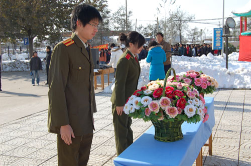 石家庄白求恩医学院纪念白求恩逝世70周年