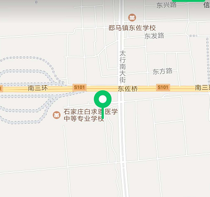 石家庄白求恩医学院位置.png