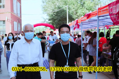 石家庄白求恩医学院新生开学图片012.jpg