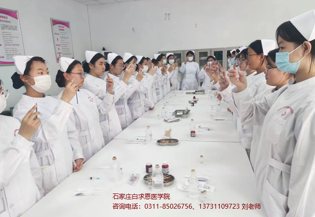 石家庄白求恩医学院中专升本科两种途径.png